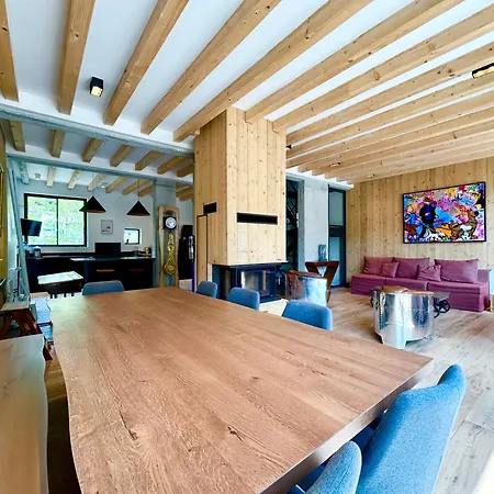 Chalet Paradis D'ubaye - Terrasse - Plan D'eau - Jardin *