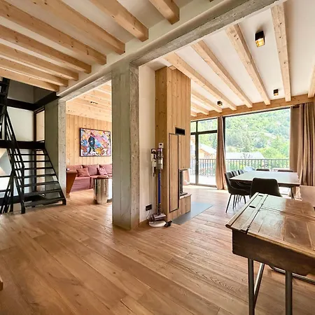 Chalet Paradis D'ubaye - Terrasse - Plan D'eau - Jardin *