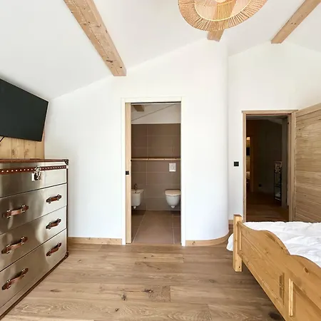 Chalet Paradis D'ubaye - Terrasse - Plan D'eau - Jardin