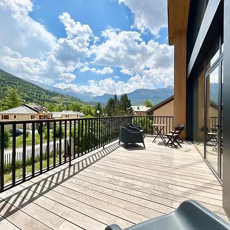 Paradis D'ubaye - Terrasse - Plan D'eau - Jardin