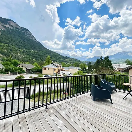Chalet Paradis D'ubaye - Terrasse - Plan D'eau - Jardin *