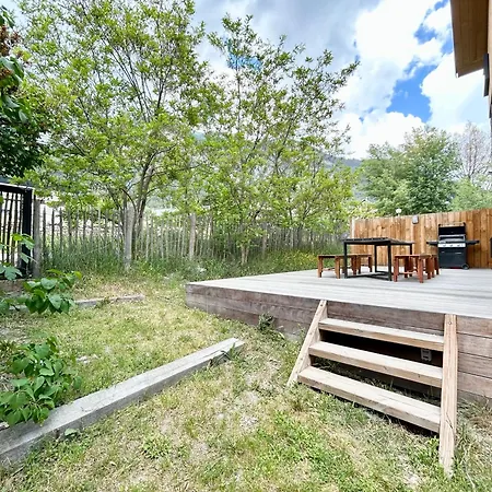 Paradis D'ubaye - Terrasse - Plan D'eau - Jardin Jausiers