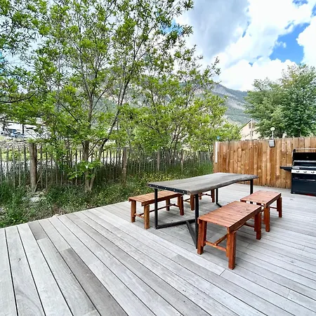 Paradis D'ubaye - Terrasse - Plan D'eau - Jardin *