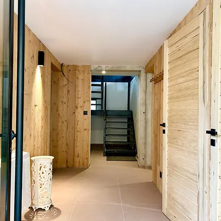 Paradis D'ubaye - Terrasse - Plan D'eau - Jardin Chalet
